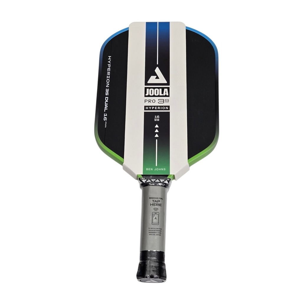 JOOLA pro Hyperion 3S Dual 16mm Pickleball Paddle 4070116001358 - 600135